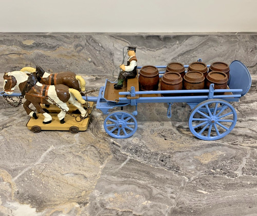 Zc341 brewers dray - brewers, metal