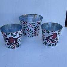 3 x M&S FLOWER SHOP EMMA