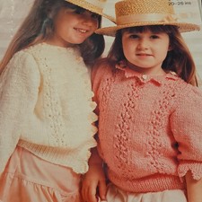Sunbeam 1409 knitting pattern