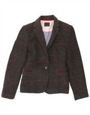 Zara Womens 1 Button Blazer