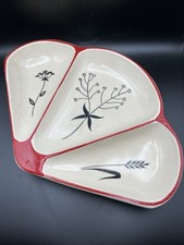 Vintage Mid Century Fan Shaped