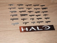 HALO Weapons Cache x 30 UNSC Guns Assorted-Mega Bloks Halo Joblot