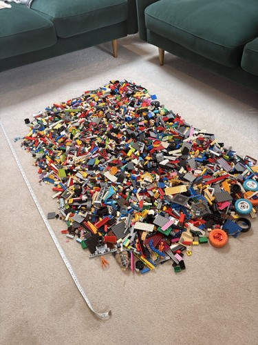 1kg lego bulk bundle - 1kg,