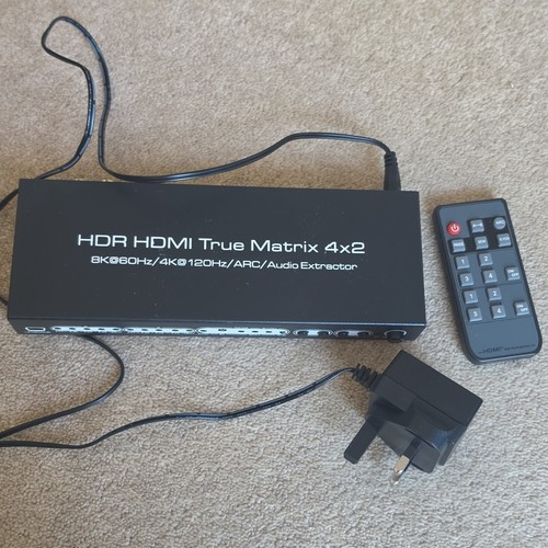 Hdmi matrix switch - matrix, 8k@60hz