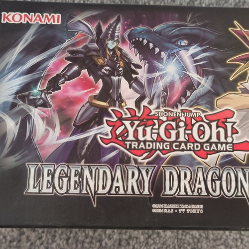 Konami tcg legendary - konami,