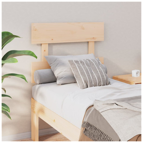 Headboard solid pinewood - headboard,