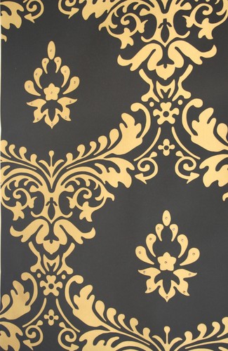 Damask non woven wallpaper - damask, non-woven