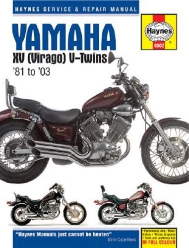 Yamaha virago twins - xv,