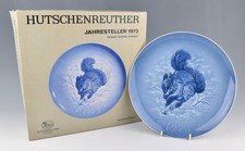Hutschenreuther Porcelain (Germany) Ltd Edition 1973 Annual Plate by Granget
