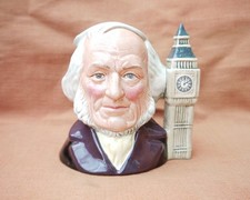 Royal Doulton  "John Doulton"  D6656  Small Character Jug