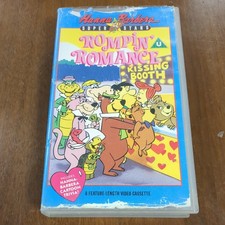 Rompin' Romance - Vintage 80s Hanna-Barbera Yogi Bear VHS Video Tape RARE
