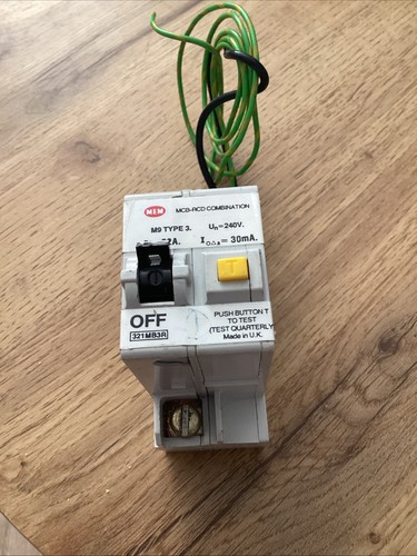 Mem rcbo 32a - 32a, type