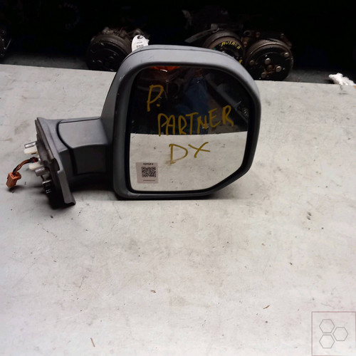 Electric right rearview mirror - electric,