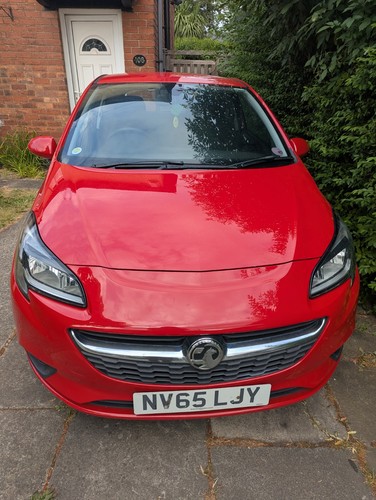 Vauxhall corsa petrol 2016 - corsa,
