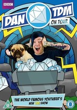Dantdm tour dvd disc only - dvd,
