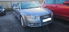 Audi A4 B7 TDI 2009 2.0 diesel BPW engine code breaking whole car Silver 8H P/C