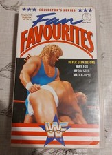 Fan favourites VHS Video Tape