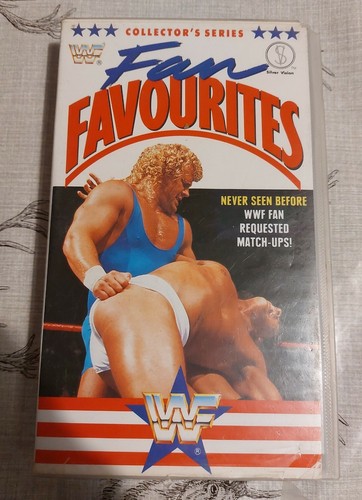 Fan favourites vhs video tape - fan,