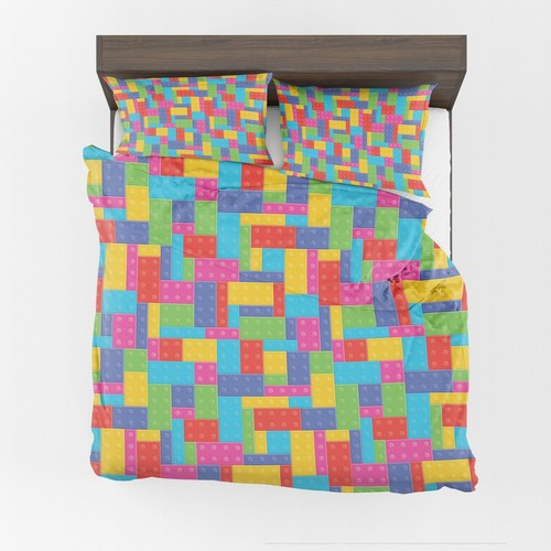 Building blocks kids duvet - kids,