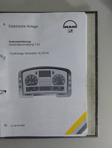 Workshop manual man bus - man, &