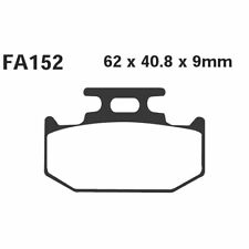 PAIR OF PADS EBC FA152TT FOR