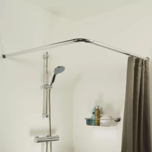 Shower curtain rail - shower, l