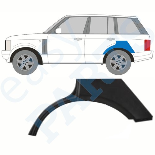 Land rover range - range, iii