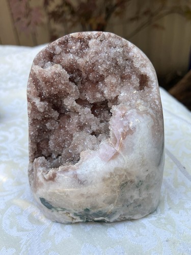 Pink amethyst lots druzy - pink,