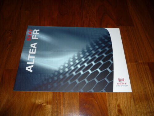 Seat altea brochure - seat,