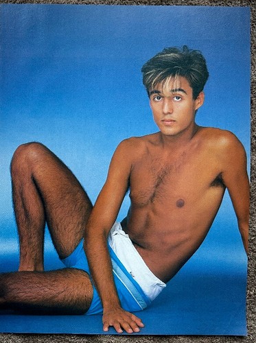 Wham andrew ridgeley 1985 - wham!,