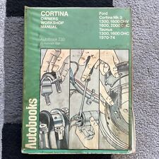  Ford Cortina Mk3 1970-1976 Owners Workshop Manual