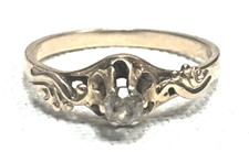 Vintage Real Solid 14k Yellow