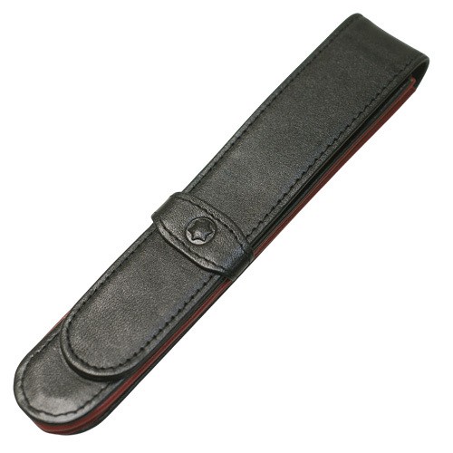 Montblanc calf leather black - montblanc,