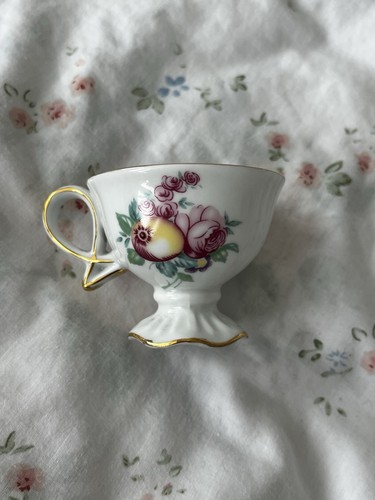 Small regal porcelain floral - regal,