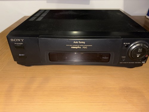Sony slv e210ux vhs vcr - vcr, video