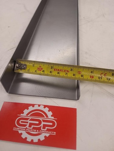 Steel channel section - , 10mm
