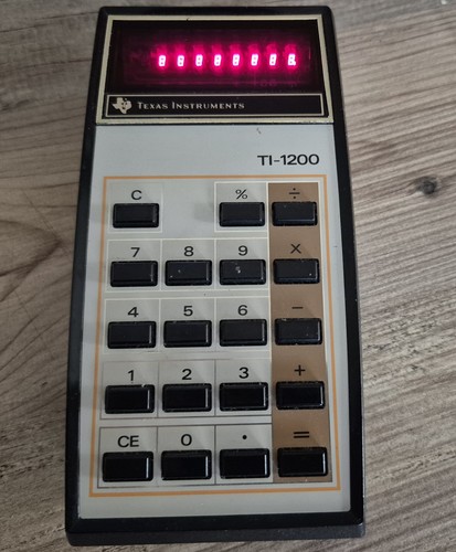 Vintage texas instruments - texas,