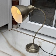  Adjustable tall Brass Table