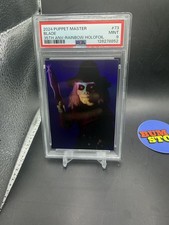 2024 Puppet Master 35th Anniversary Dynamite #73 BLADE  RAINBOW FOIL PSA 9