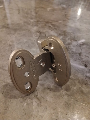 Hinges exposed axle hinge - exposed,