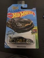 Hot Wheels Porsche 911 GT3 RS Tanner Fox Edition from 2020 HW Exotics collection