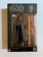 Star Wars Hasbro The Black Series Darth Maul #02 (Orange Line)