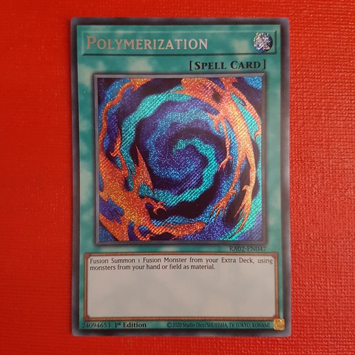 Yugioh polymerization - yugioh,