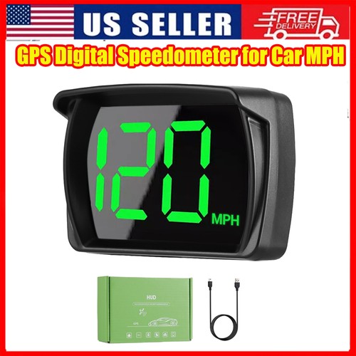 Gps digital speedometer car - gps,