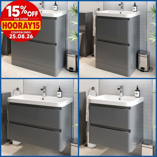 Modern bathroom vanity - bathroom,