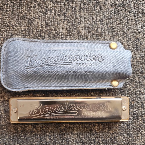 Ddr bandmaster mundharmonika - ddr,