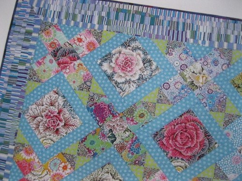 Patchwork quilt kit lorna - kit, ..