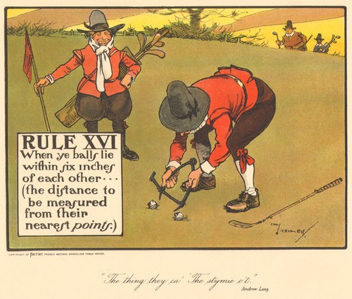 Golf charles crombie rule - crombie.,