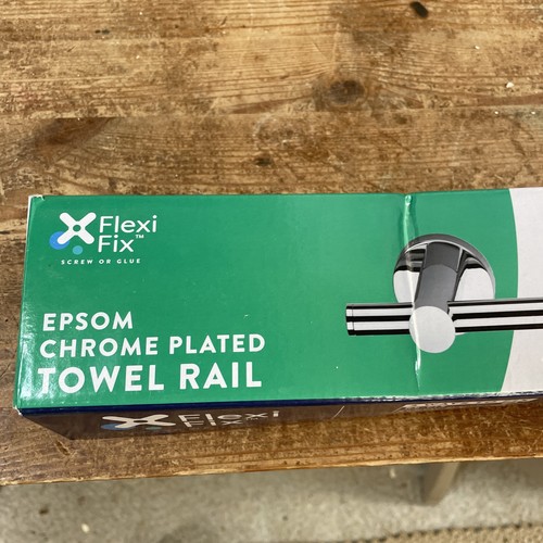 Croydex flexi fix - croydex, chrome