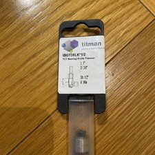 Titman TCT bearing guide cutter IBGT38LK*1/2 